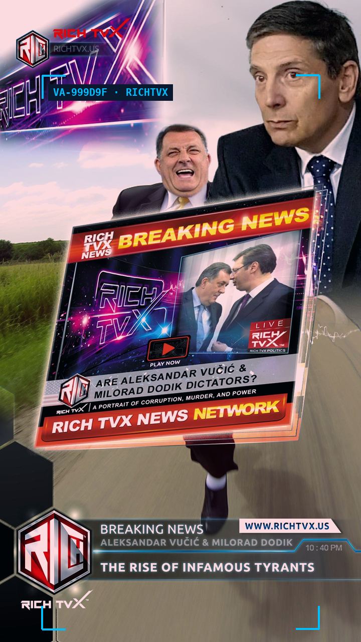Mission Complete: RichTVX Closes Its Balkans Desk as Vučić Concedes Defeat